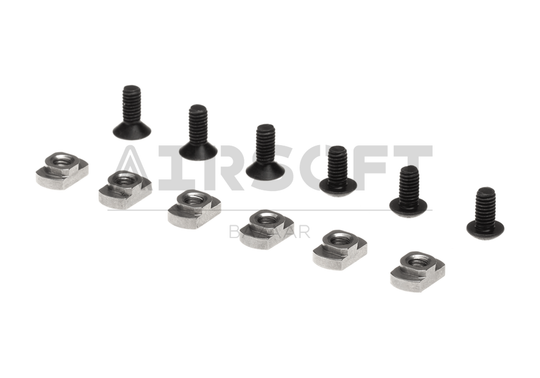 Screw Set For Rail 6-Pack