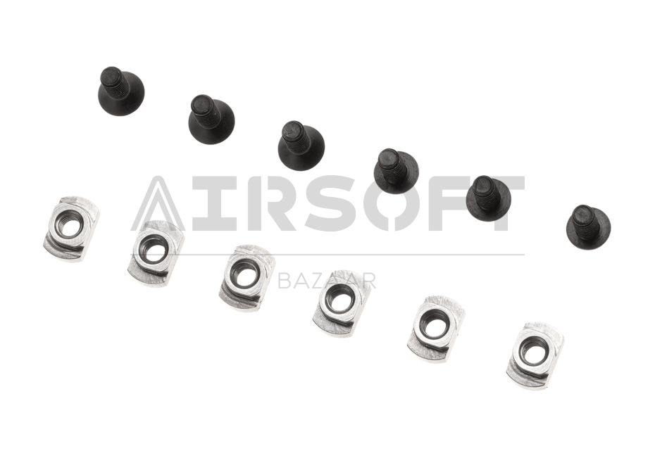 Screw Set For Rail 6-Pack