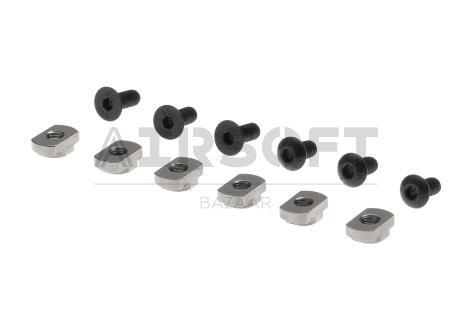 Screw Set For Rail 6-Pack