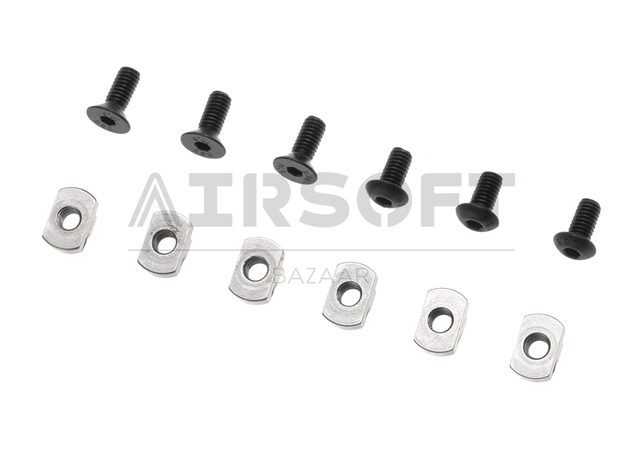 Screw Set For Rail 6-Pack