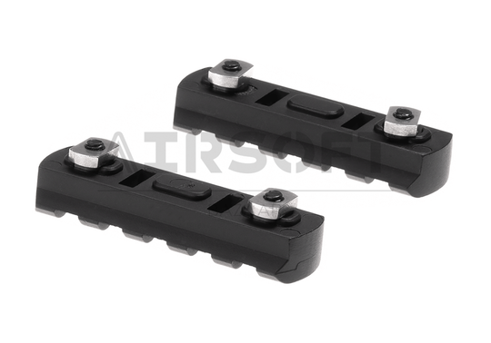 2.5 Inch M-LOK Rail 2-Pack