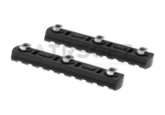 4 Inch M-LOK Rail 2-Pack