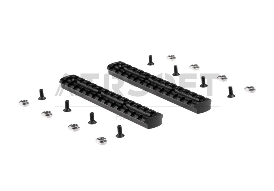 5.5 Inch M-LOK Rail 2-Pack