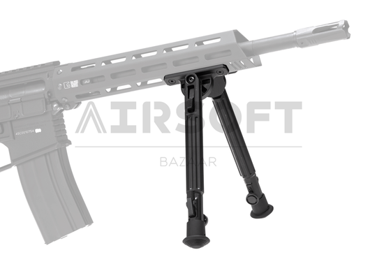 M-LOK Swivel Bipod Long