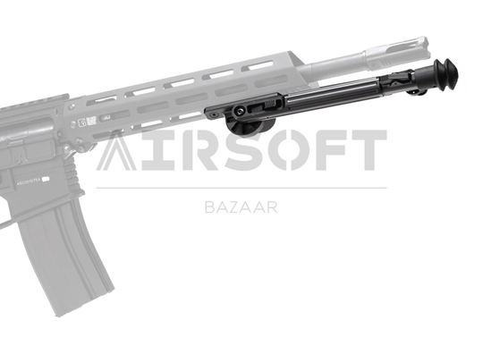 M-LOK Swivel Bipod Long