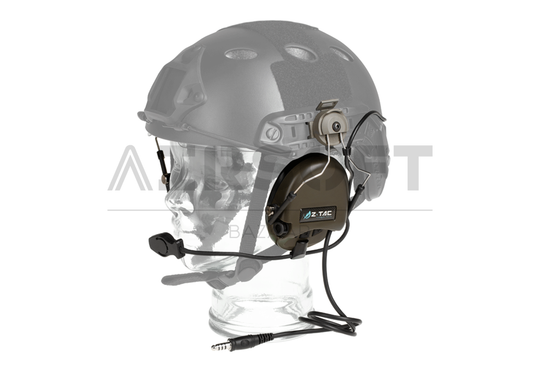 SRD Headset FAST Military Standard Plug