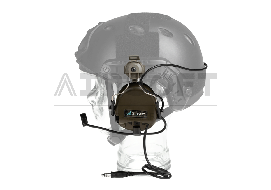 SRD Headset FAST Military Standard Plug