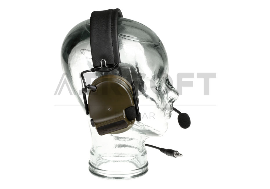 Comtac III Headset Military Standard Plug