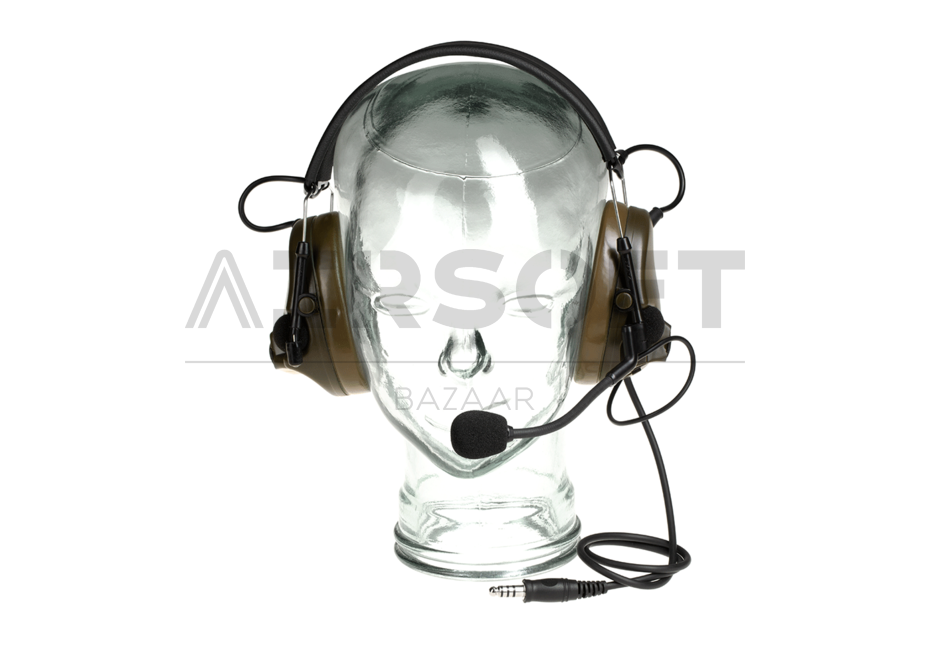 Comtac III Headset Military Standard Plug