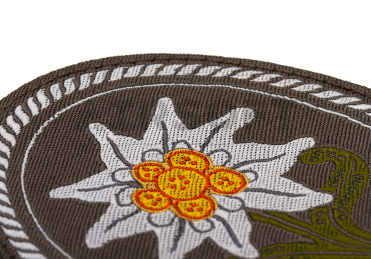 Edelweiss Patch Oval