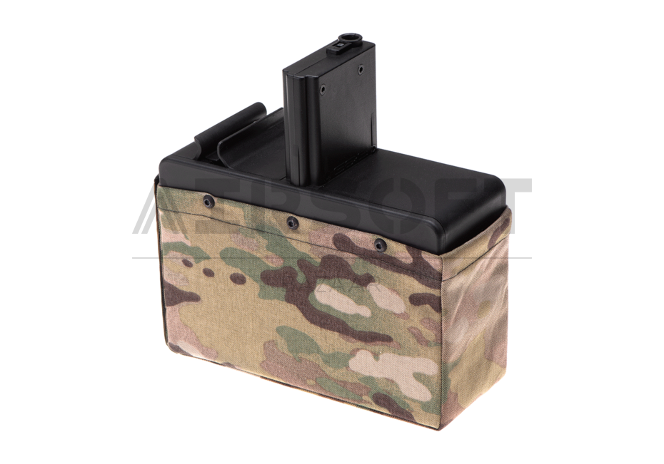 Box Mag CM16 LMG without Battery 2500rds
