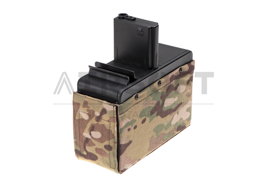 Box Mag CM16 LMG without Battery 2500rds