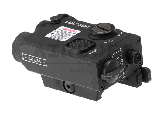 LS221-RD Co-Axial Laser Red + IR