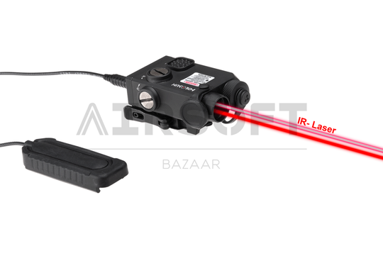 LS221-RD Co-Axial Laser Red + IR