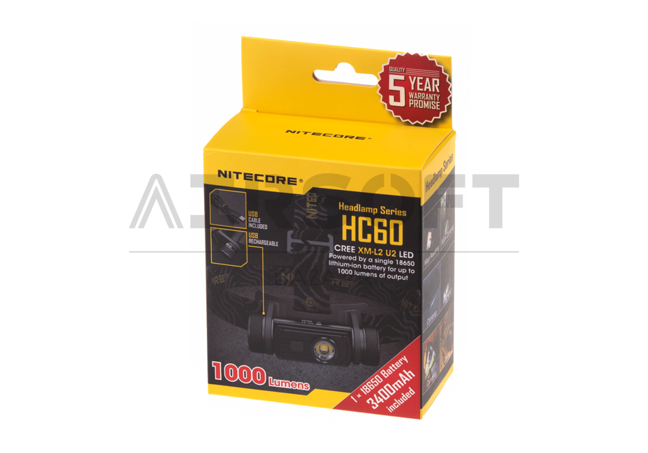 HC60 Headlamp