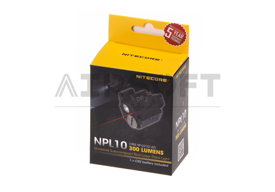 NPL10 Pistol Light / Laser