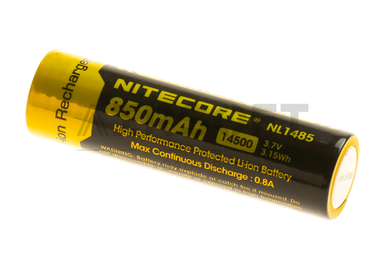 NL1485 14500 Battery 3.7V 850mAh