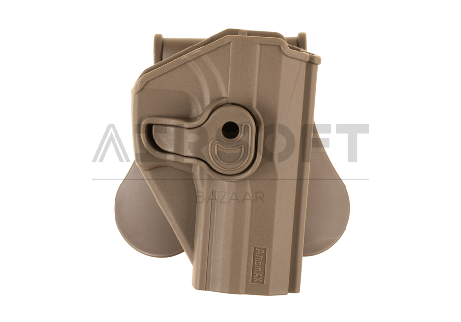 Paddle Holster for KWA USP / USP Compact