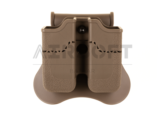 Double Mag Pouch for Px4 / P30 / USP / USP Compact