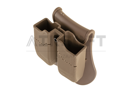 Double Mag Pouch for Px4 / P30 / USP / USP Compact