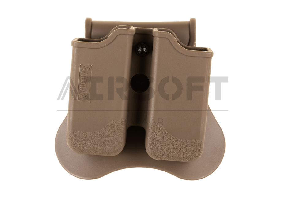Double Mag Pouch for P226 / M9 / CZ P-09