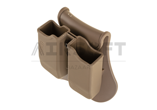 Double Mag Pouch for P226 / M9 / CZ P-09