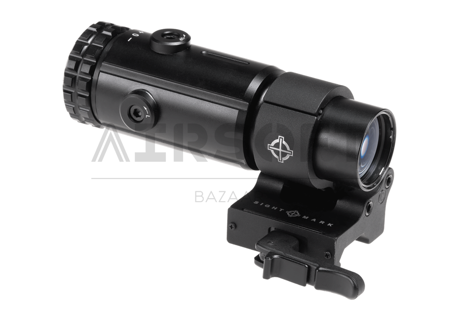 T-5 Magnifier with LQD Flip to Side Mount