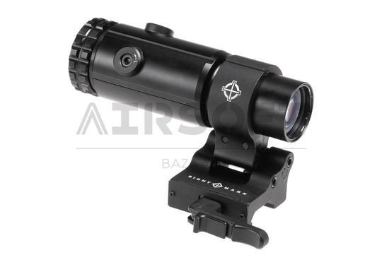 T-5 Magnifier with LQD Flip to Side Mount