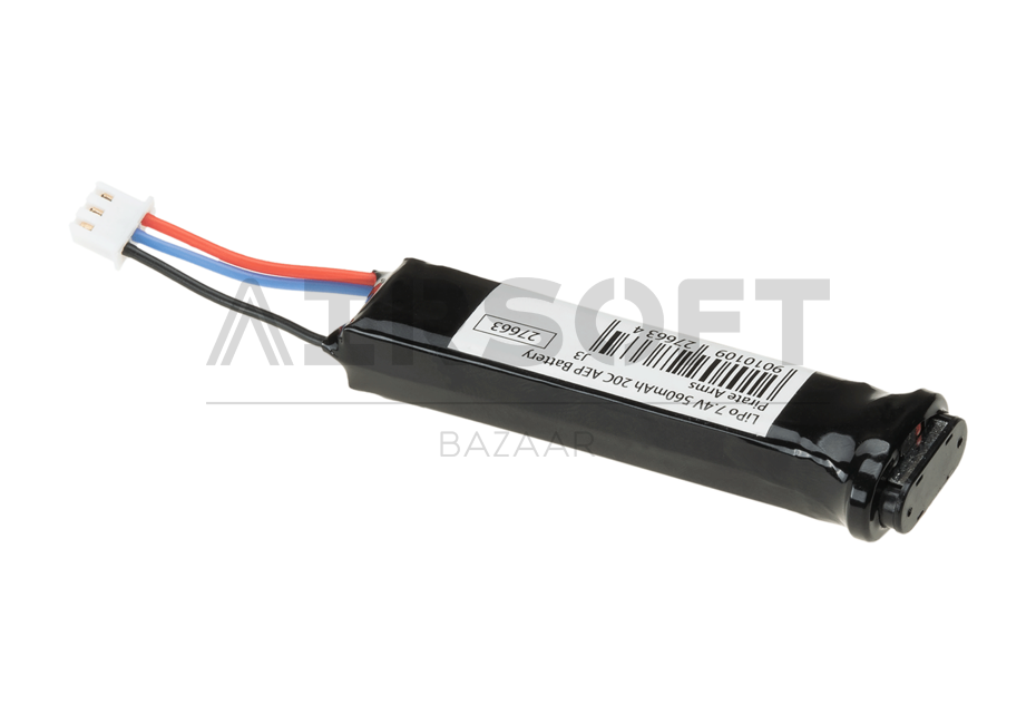 LiPo 7.4V 560mAh 20C AEP Battery