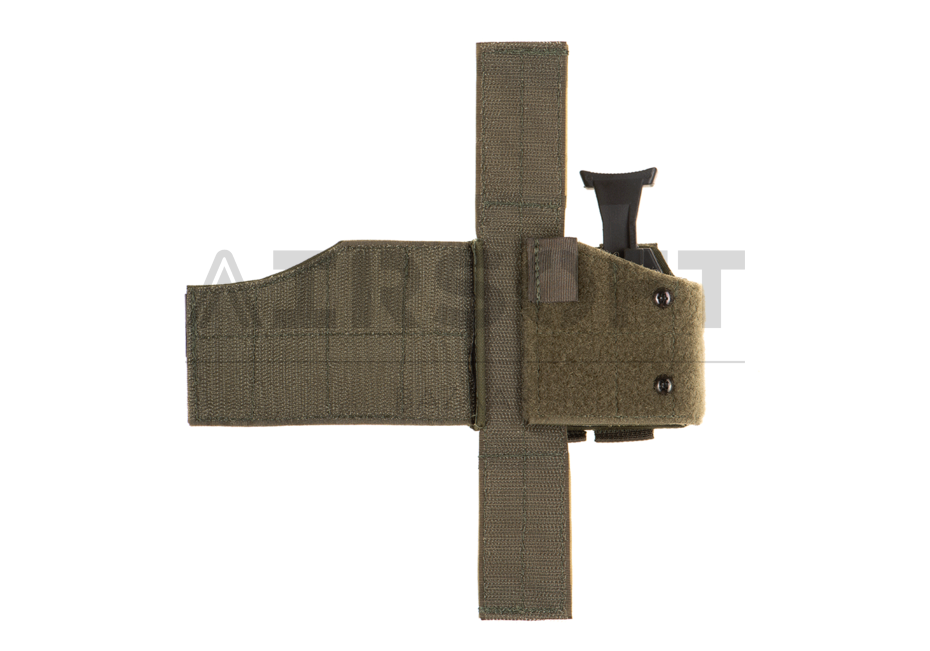 Universal Pistol Holster Left Handed