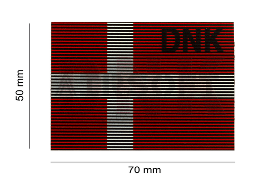 Dual IR Patch DNK