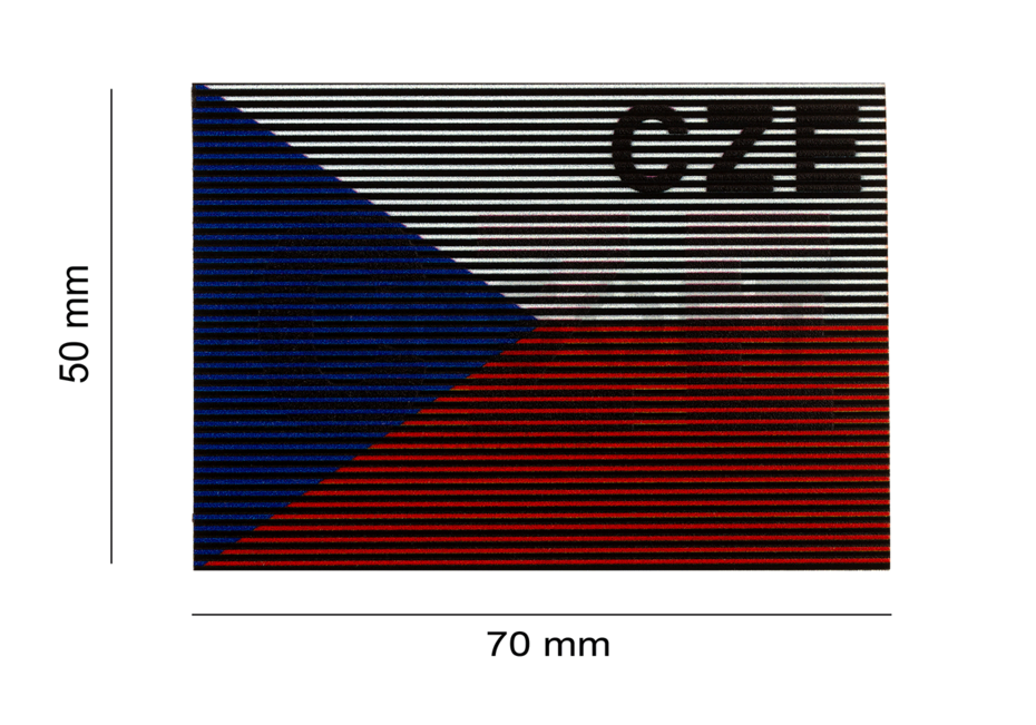 Dual IR Patch CZE