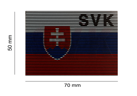 Dual IR Patch SVK