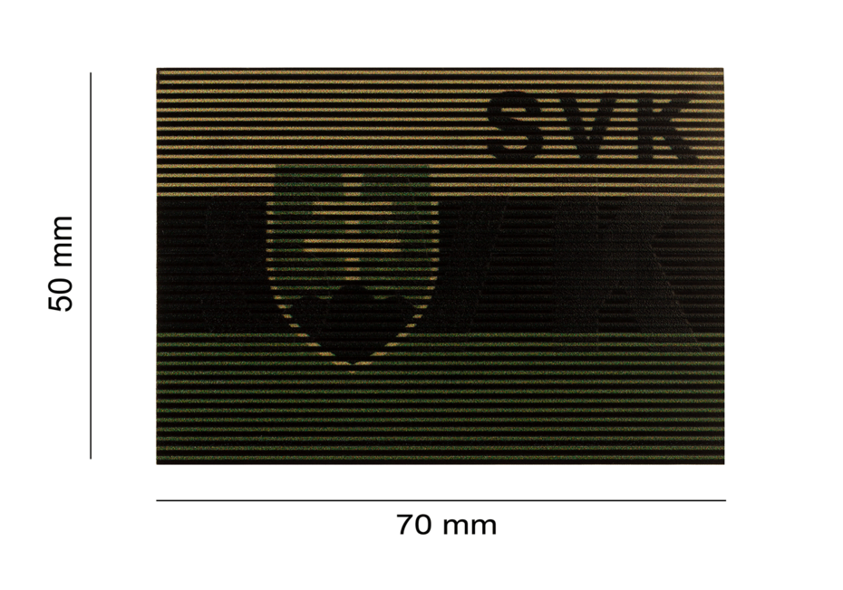 Dual IR Patch SVK