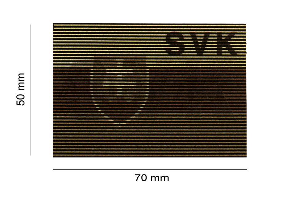 Dual IR Patch SVK