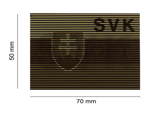 Dual IR Patch SVK