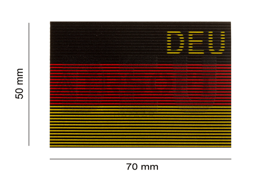 Dual IR Patch DEU