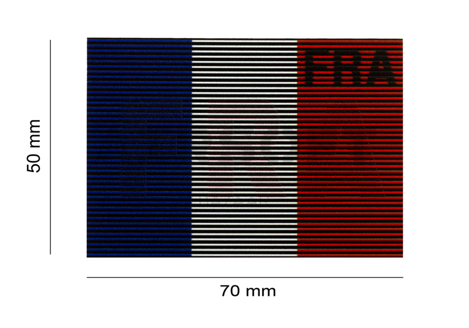 Dual IR Patch FRA