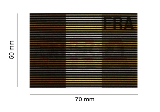 Dual IR Patch FRA