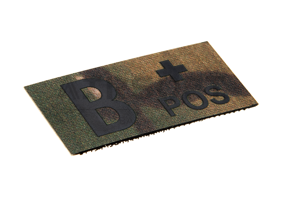 B Pos IR Patch