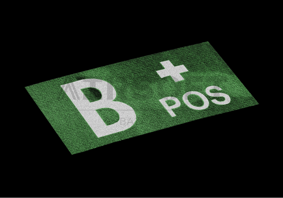 B Pos IR Patch