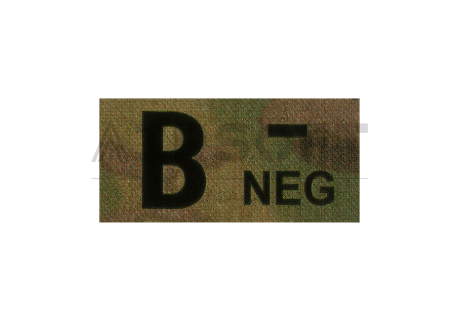 B Neg IR Patch