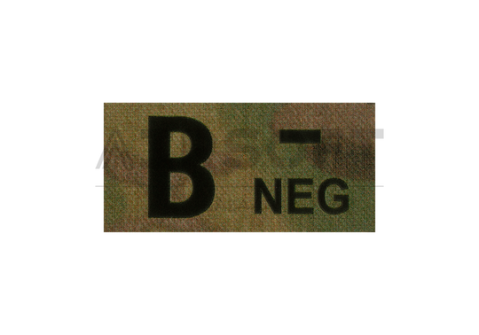 B Neg IR Patch