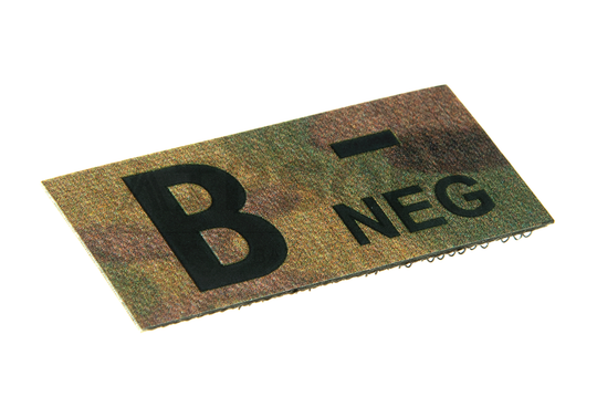 B Neg IR Patch