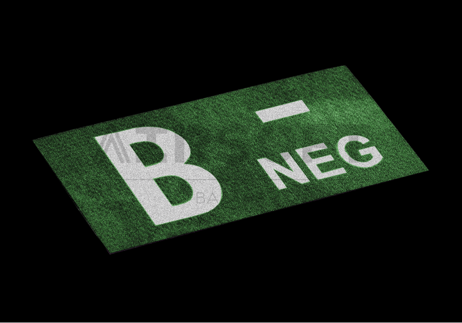 B Neg IR Patch