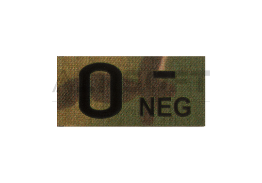 0 Neg IR Patch