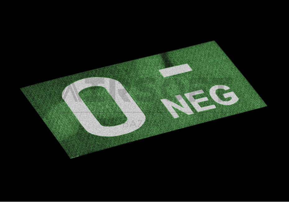 0 Neg IR Patch