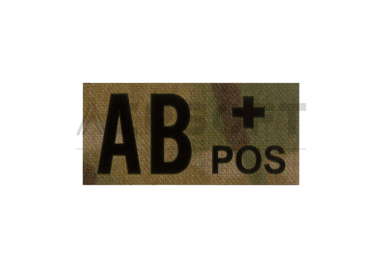 AB Pos IR Patch