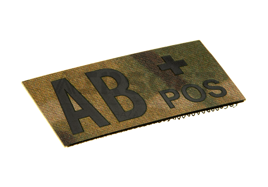 AB Pos IR Patch