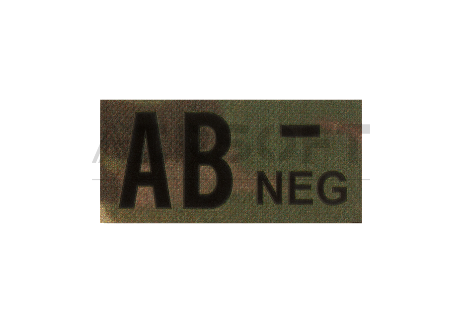 AB Neg IR Patch